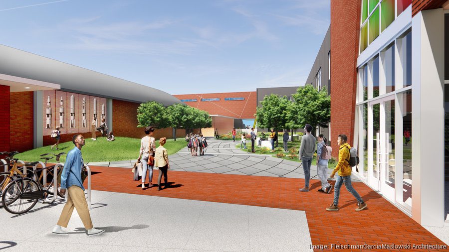 Skanska USA - One Day Came Inc. 🏗️ set to build one the most beautiful Elementary + Middle Schools in Hillsborough County history. Firms interested in working with us please visit: OneDayCameInc.com #Construction #ConstructionManagement