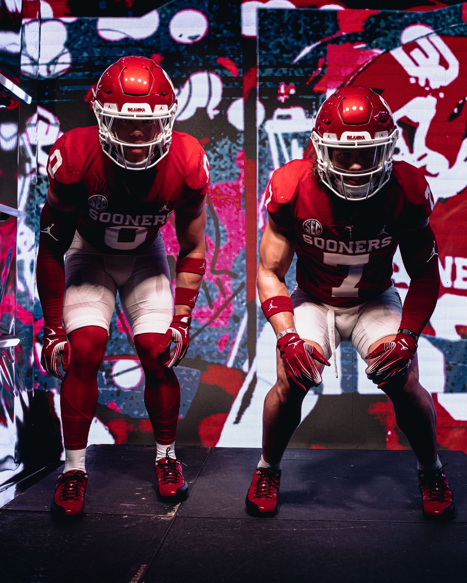 NikoJandreau's tweet image. BOOMER💥💥💥iykyk OU family got better today‼️