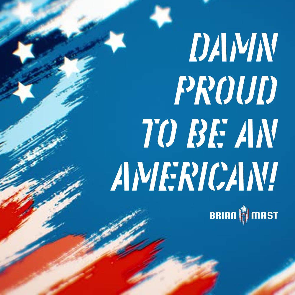 Independence Day is in ONE WEEK! Are you proud to be an American?