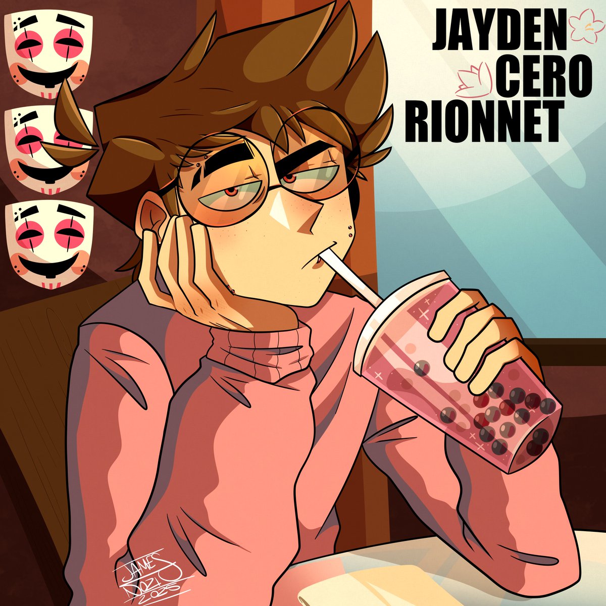 JHENAK_TZD's tweet image. OC number 03, Jayden Cero Rionnet🌺🪷
#jahuevniankotezede