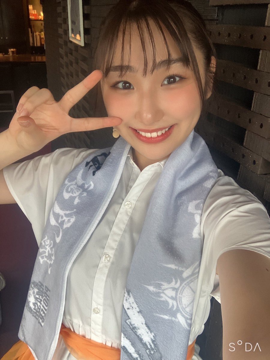 皆さん、おはなつみかん🍊 #柑野菜摘 です🧡 昨日は陽カフェ＆ライブ