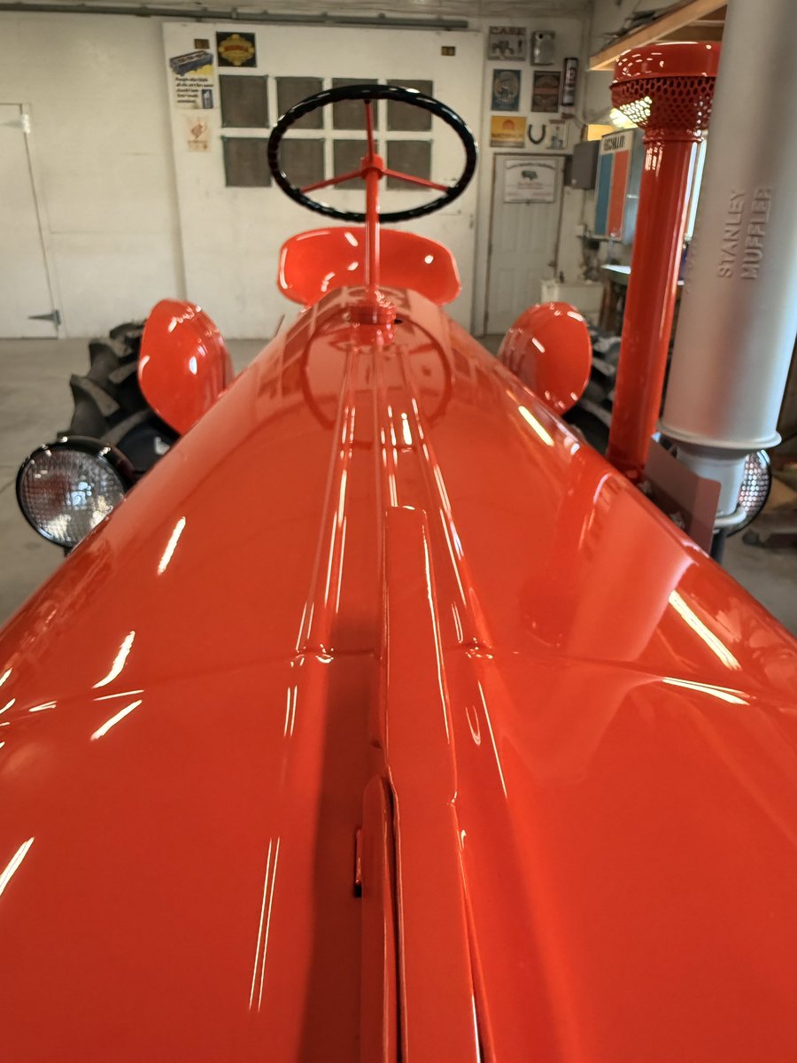 ScanlanTractor's tweet photo. 1951 Case VA shipped off today after a year long nut and bolt restoration. Of course every job gets the #andyclean for final clean up i can’t go back to using cheap soap the stuff really works @apasztor82 https://t.co/PfMCOhVLOb