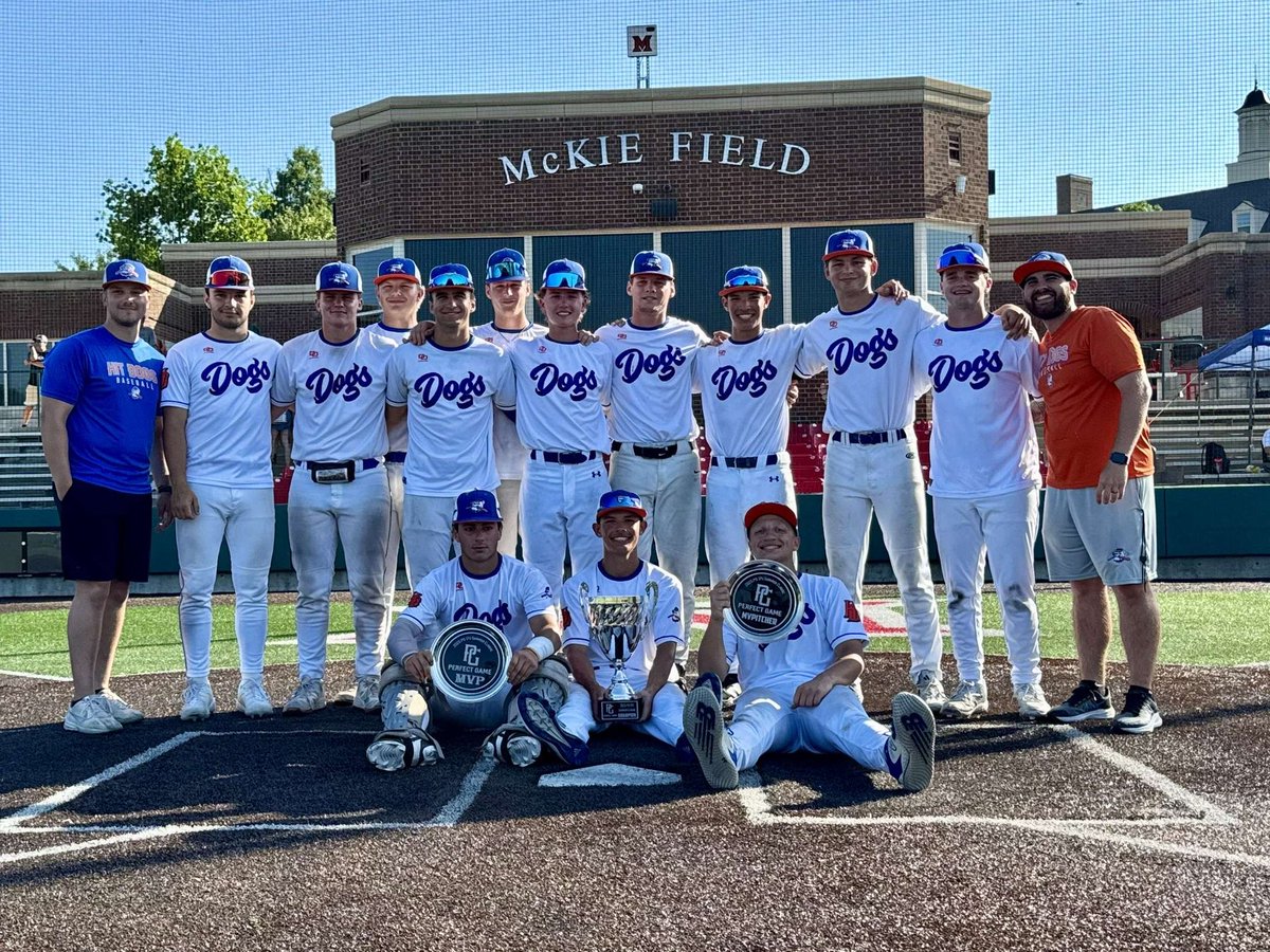 Great weekend with the boys… PG Summer Classic champs in Cincinnati.

5/15
1 💣
2 2B
5 RBI’s

9.1 Innings
3 ERs
6 Strikeouts

<a href="/HitDogsWalters/">Motor City Hit Dogs Walters</a> <a href="/RHS_Baseball/">Coach Magiera</a> <a href="/PrepBaseballMI/">Prep Baseball Michigan</a> <a href="/CoachModaff/">Coach Hayden Modaff</a> <a href="/smendez_3/">Santiago Mendez</a> <a href="/Coach_C33/">Roger Christensen</a>  <a href="/HenryFord_Hawks/">Henry Ford Baseball</a>