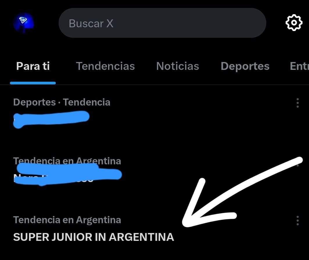 Gente ya estamos en Tendencias a seguir luchando por:

SUPER JUNIOR IN ARGENTINA

<a href="/wmais_/">W+ Entertainment</a>
<a href="/studiopav_latam/">Studio PAV LATAM</a>
<a href="/dfallaccess/">DF Entertainment</a>
<a href="/moveconcertsarg/">Move Concerts Arg</a>
<a href="/fenix_latam/">FENIX ENTERTAINMENT</a>
<a href="/livedaleplay/">Dale Play Live</a>
<a href="/MovistarArenaAr/">MovistarArenaAR</a> <a href="/LiveNationKpop/">Live Nation Kpop</a>