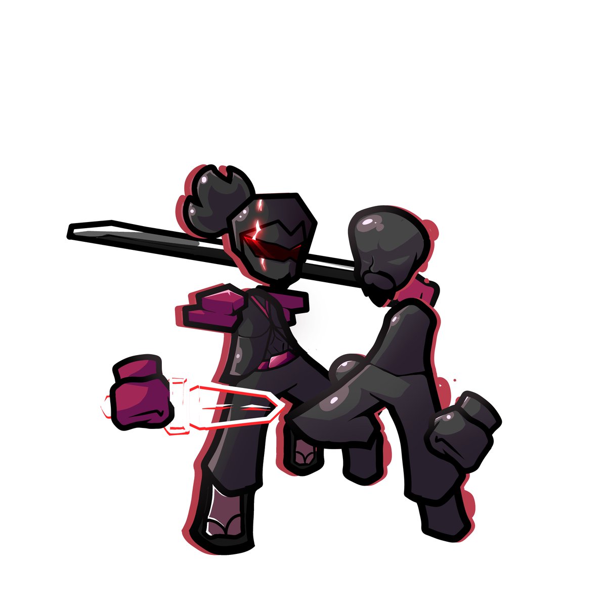 drupperjox's tweet photo. WII FUNKIN REBORN AKIRO N MATT https://t.co/LeXJwOs8TA