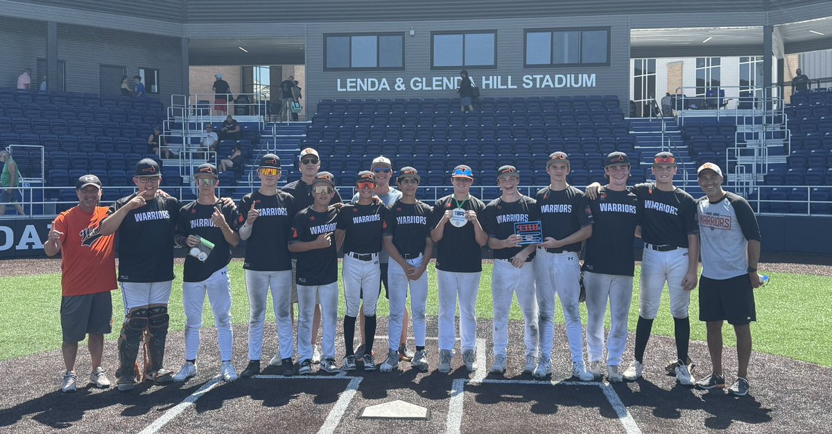 Summer ball in full swing! 15-2 start for this crew with another championship today!  Great job to Nate and his team!