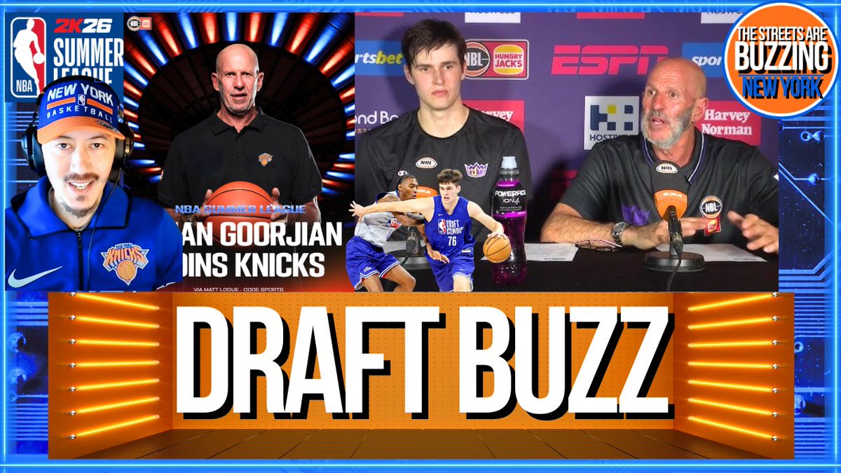 KNICKSBUZZ's tweet photo. 🟦🟧 KNICKS have "HIGHEST LEVEL" Intel on Draft Prospect Wing Alex Toohey 6'9 Two Way Stud via connection

FULL Report📺 https://t.co/kid9oc9GTg

#NBADraft #Knicks #NewYorkForever https://t.co/Ee7q2xRm4S