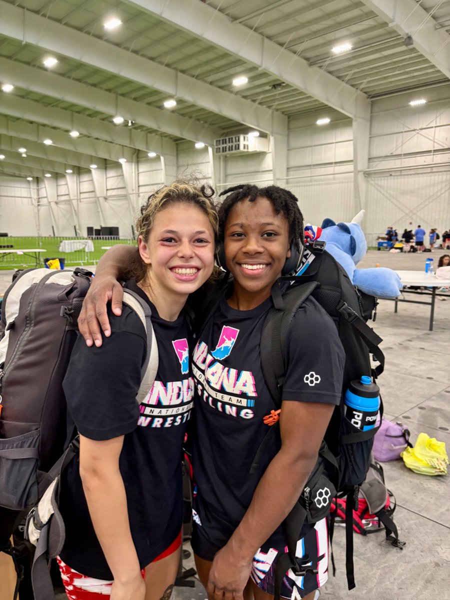 Grateful to have been able to compete at 2025 Women’s National Duals for the 16U Indiana Team. I went 6-2 in Freestyle, 1-2 wrestling Greco for the first.  Next stop AAU Scholastic Duals &amp; then Fargo.