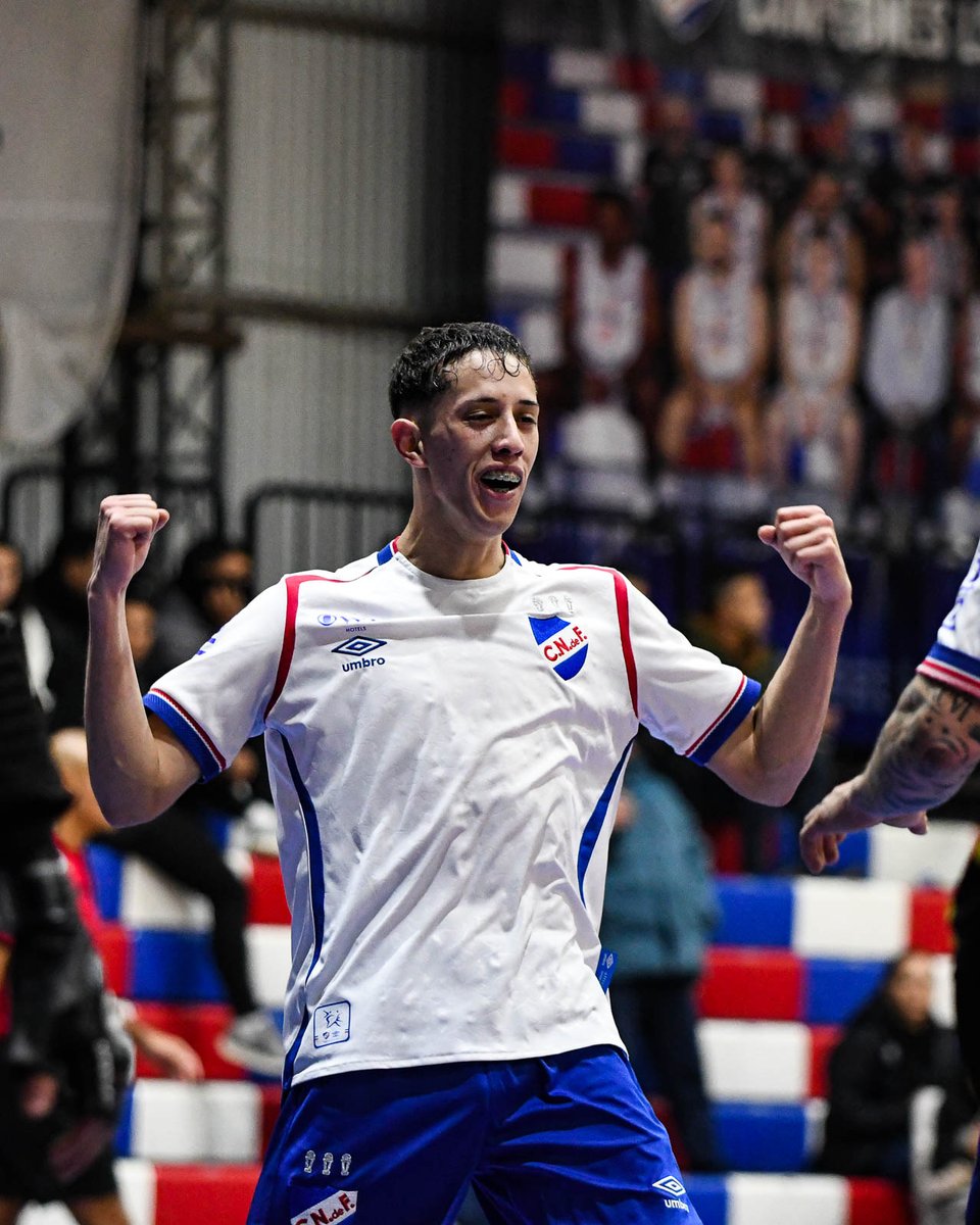 CNdeFfutsal's tweet photo. GRITALO BRUNO 🗣

Doblete y partidazo para el juvenil tricolor.

#CanteraInagotable
#MismoEscudoMismaPasión https://t.co/rFMRDwSVj5