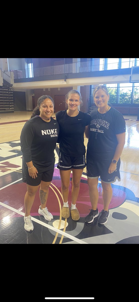After a great camp this morning at Roanoke College, I am blessed to receive an official offer!! Thank you Coach Flaherty and Coach Cole for this opportunity!!

<a href="/RoanokeWBB/">Roanoke College Women’s Basketball</a> 
<a href="/Carla_Flaherty/">Carla Flaherty</a> 
<a href="/va_impact/">VA Impact</a>