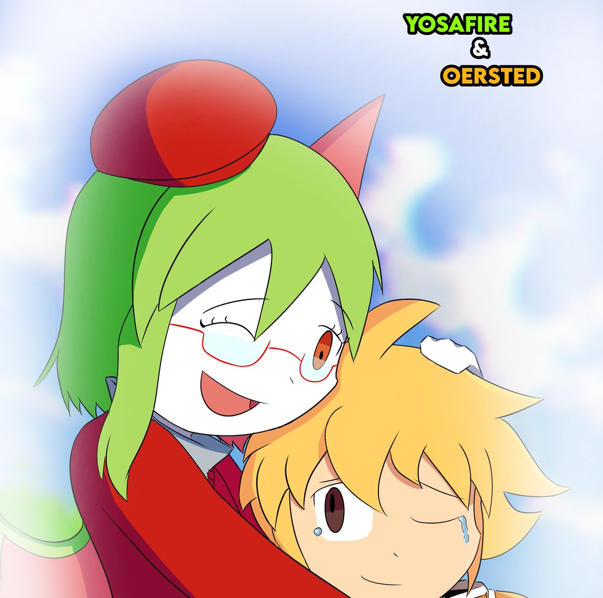 theomegasc's tweet image. Tweet Fijado.
Soy OmegaSC, o simplemente Omega para los amigos.
Me gusta lo retro en general, estoy en diversos fandoms, y me encanta dibujar (Cuando no me da pereza).
En general suelo dibujar personajes de Okegom, aunque dibujo otras cosas de vez en cuando, aca unas muestras.