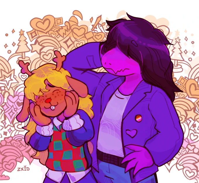 art i made years ago #deltarune #suselle
