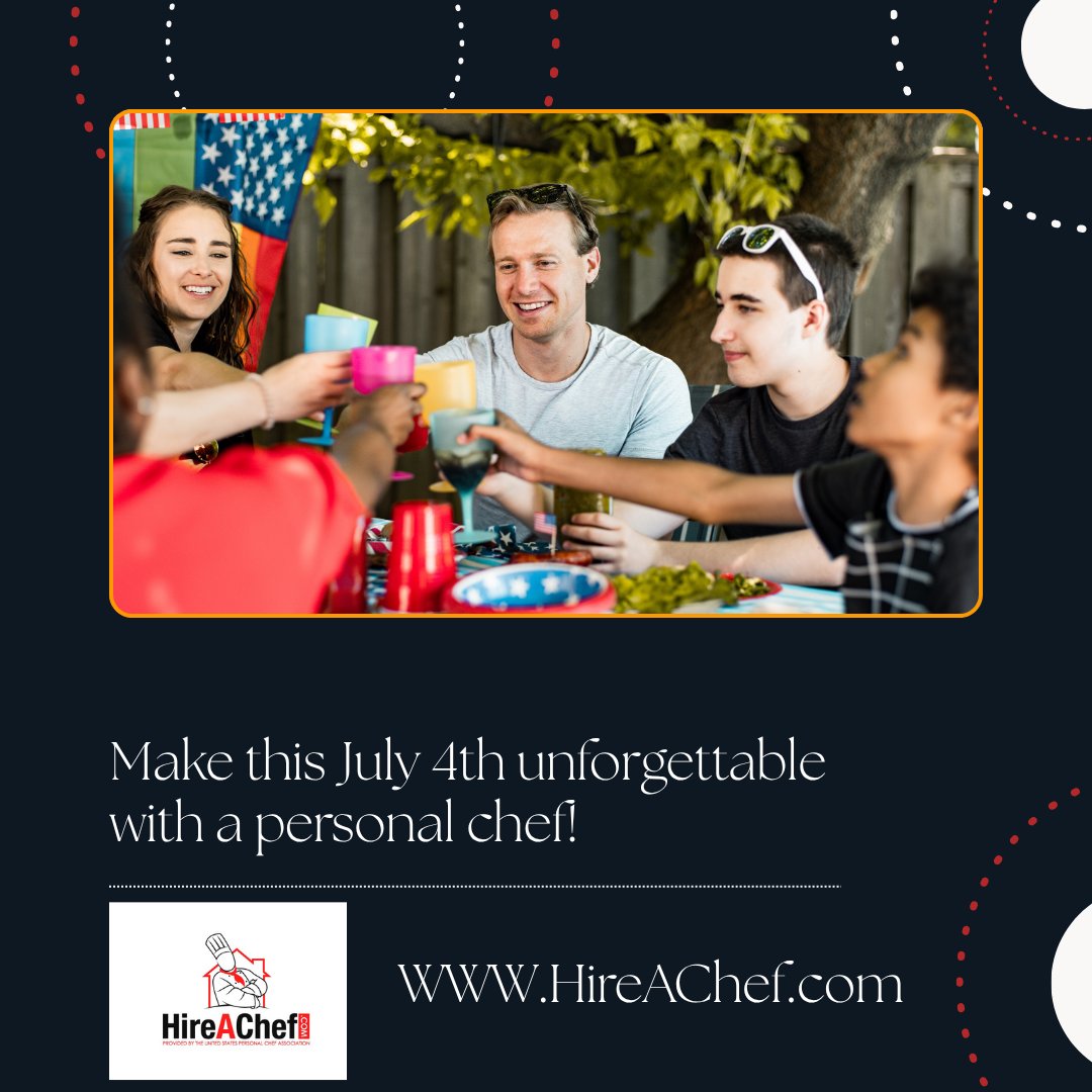 Hire A Chef tweet media
