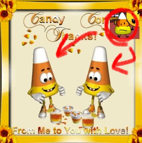 L1feGuy's tweet photo. And after a lot of research I’VE FOUND SHE’S DOING THE SAME THING AS GILPORK WITH CANDY CORN! Yeah this is less bad as the last thing but this is still pretty darn despicable.Truly sickening I hope by doing this you all can hold her accountable for EVERYTHING she’s done
(3/3) 🧵 https://t.co/QjhVcTEW1g