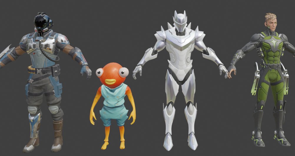 New Fishy cosmetics coming to Fishy Fashion soon👀
What items would you guys want to see in the game? (masks/armor from existing skins etc)