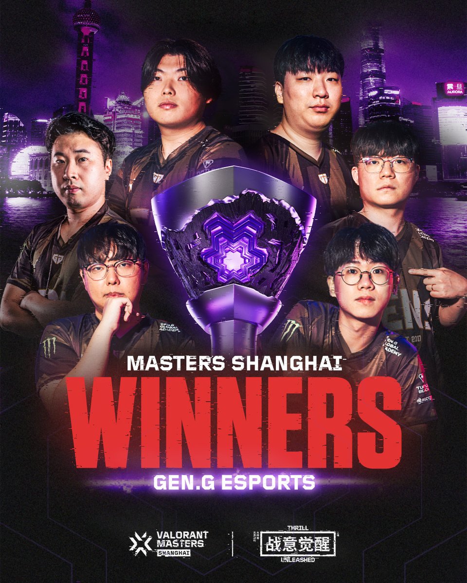 VALO2ASIA's tweet photo. 🏆 Paper Rex - VCT Masters Toronto 2025
🏆 T1 - VCT Masters Bangkok 2025
🏆 EDward Gaming - VCT Champions Seoul 2024
🏆 Gen.G - VCT Masters Shanghai 2024

All four recent international trophies, all lifted by Asian teams #VALO2ASIA https://t.co/ZYHcldioH9