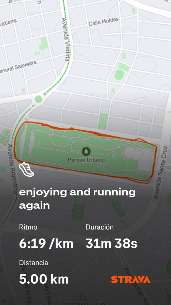 Neidy Villarroel (@neidyvillarroe1) on Twitter photo Mi aporte de hoy #running
<a href="/Comunirunners/">Comunirunners</a> <a href="/ManicomioRunner/">Manicomio Runner \m/ 🤪 \m/</a> <a href="/yoelegicorrer1/">#Yoelegícorrer</a> <a href="/MeEncantaCorrer/">Me Encanta Correr</a> Mi aporte de hoy #running
<a href="/Comunirunners/">Comunirunners</a> <a href="/ManicomioRunner/">Manicomio Runner \m/ 🤪 \m/</a> <a href="/yoelegicorrer1/">#Yoelegícorrer</a> <a href="/MeEncantaCorrer/">Me Encanta Correr</a>