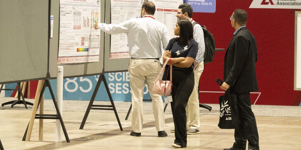 📢 Don’t miss the General Poster Session in Poster Hall! 🖼️✨
Take a break and explore the incredible exhibits and posters. It's the perfect time to network and discover new insights. See you there! 🙌 #ADASciSessions