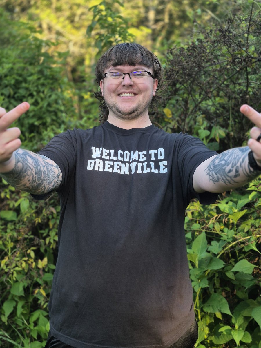 Dylan_WTTF's tweet image. Welcome To Greenville
Limited Tee&apos;s Available Now

🫶🫶🫶