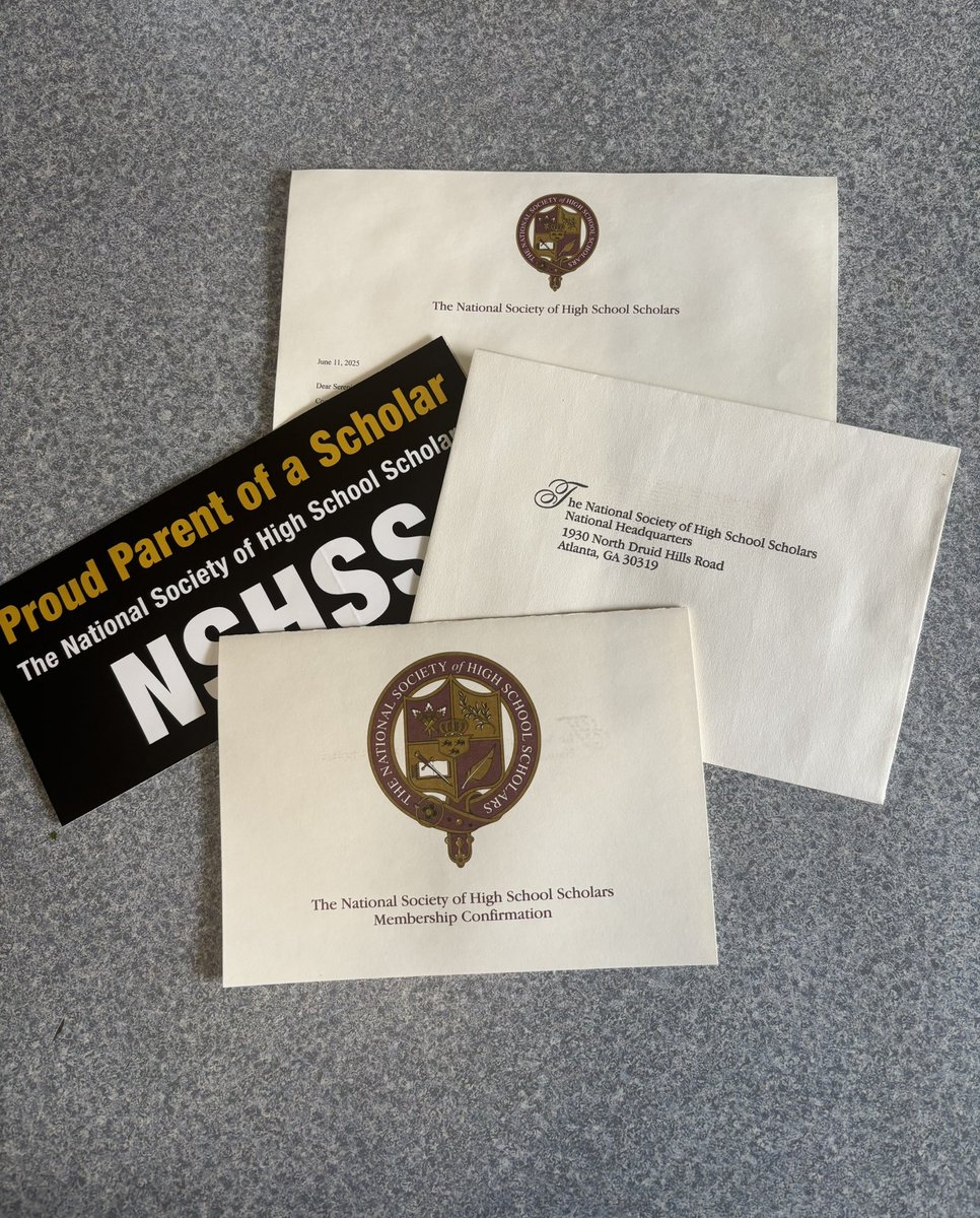 I am honored to accept an invitation into the National Society of High School Scholars! 🧑‍🎓 
<a href="/_coachrachel/">Rachel Coleman</a> <a href="/nshss/">NSHSS</a> <a href="/CompleteGame/">Rob Crews</a> <a href="/StarsNat18U/">Stars National Coleman 18U</a> <a href="/starsnationalfp/">Stars Organization</a>