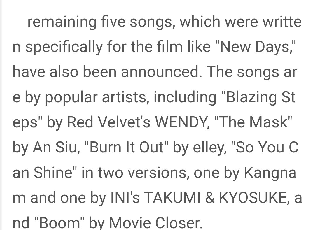 Wendy will release  'Blazing Steps' as part of the OST for Japanese Drama "Marry My Husband" 💙

oricon.co.jp/news/2391757/f…

#WENDY #웬디 #RedVelvet #레드벨벳 <a href="/WENDY_offcl/">WENDY</a>