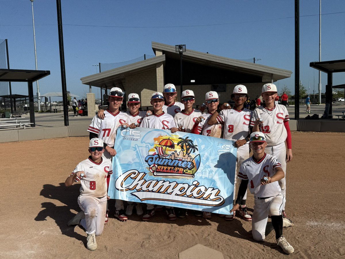 IowaSticks's tweet photo. Congratulations to our 13U Red team on winning the Summer Sizzler this weekend! Complete team effort and super happy with how this group battled all weekend long!

Great job coach @zmccool https://t.co/j5WWVJAyIY