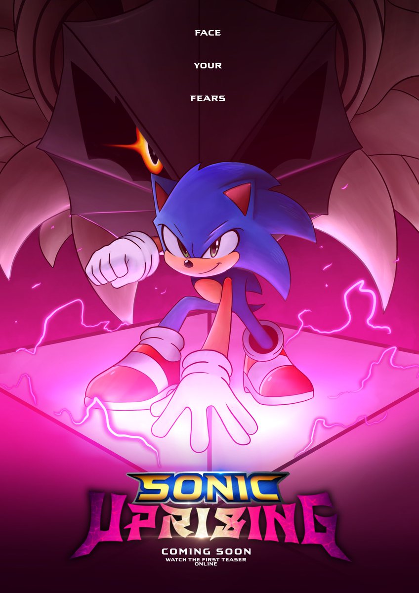Are You Ready to Face Your Fears?
Coming Soon to YouTube.
#SonicUprising