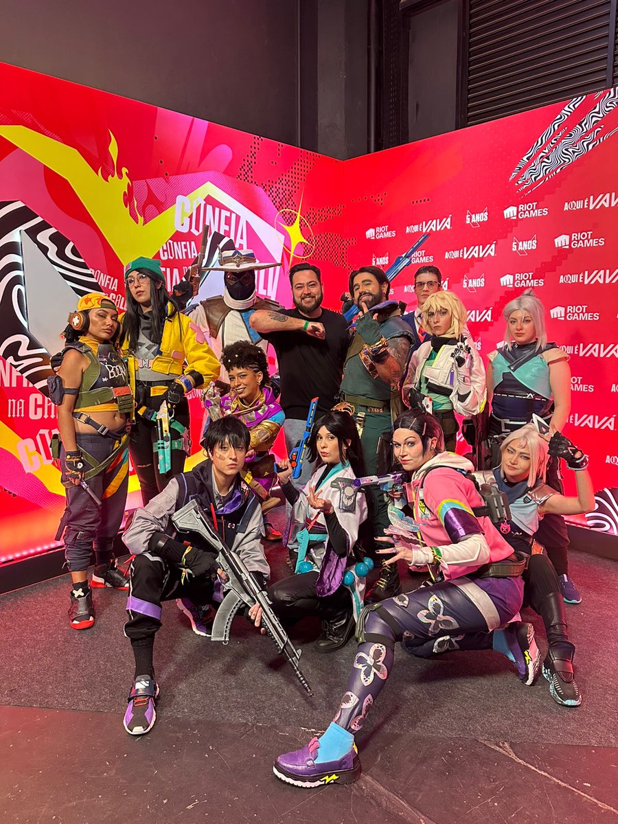 Cont (@cont1_) on Twitter photo Meu primeiro evento trabalhando com a Riot finalizado com muito sucesso!
Que rolê insano de bom cheio de gente foda!
GG <a href="/VALORANTBrasil/">VALORANT // BRASIL</a> 5 anos! Meu primeiro evento trabalhando com a Riot finalizado com muito sucesso!
Que rolê insano de bom cheio de gente foda!
GG <a href="/VALORANTBrasil/">VALORANT // BRASIL</a> 5 anos!