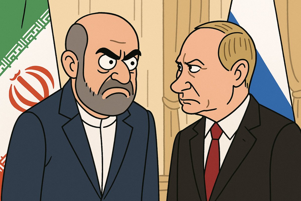 عراقجي وزير الخارجية الايراني: نمرّ بمرحلة حساسة في المنطقة، وتتطلب المشاورات بين إيران وروسيا أن تكون أدقّ وأقرب وأكثر جدية من أي وقت مضى.

يبدوا هناك استياء واحباط ايراني شديد من الموقف الضعيف لحليفهم الاستراتيجي الروسي