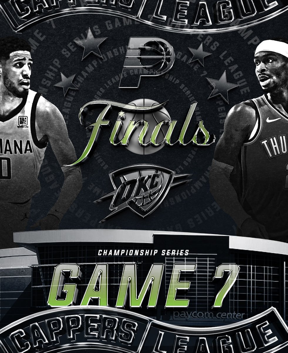 XCappersLeague's tweet image. π NBA Capper Madness
π Pacers @ Thunder Predictions
π Game Winner
Thunder 75%
Pacers 25%
π Predicted Score
Thunder: 109
Pacers: 102
β¬οΈ All Prop Predictions
@BlackbeardBets_ T. Mcconnell Over 9.5 Points
@DropZone211 T. Haliburton Over 19.5 PR
@PineApplePick2T J.β¦