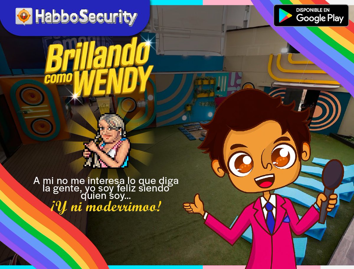 🏳️‍🌈¡La "Semana del Orgullo LGTBIQ+" está por comenzar en <a href="/ESHabbo/">Habbo ES/MX</a> junto a las Fansites!🏳️‍⚧️ Del 23 al 29 de junio celebra junto a nosotros en un evento inspirado en Wendy Guevara, ícono de la comunidad trans y ganadora de "La Casa de los Famosos: México". 📺 Ayúdala a alistarse para