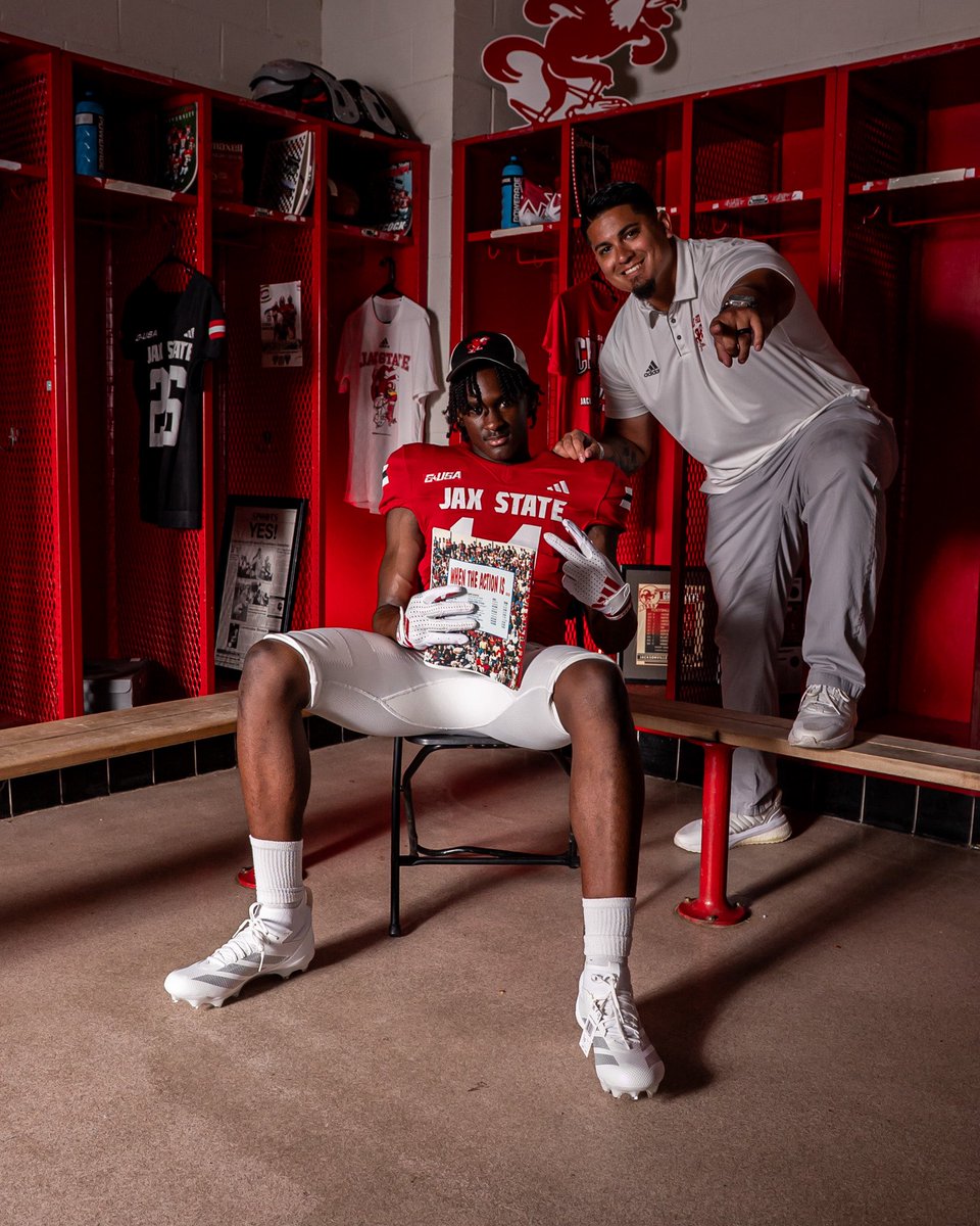 Jonas Jimerson (@jimerson_jonas) on Twitter photo I had an amazing OV at <a href="/JaxStateFB/">Jax State Football</a> and got more out of it than I expected 🤫🤫 thank you <a href="/CoachXGarcia/">Coach Xavier Garcia</a> <a href="/CoachKellyJSU/">Coach Charles Kelly</a> <a href="/mandymenton_/">mandy menton</a> <a href="/CoachShaneCecil/">Shane Cecil</a> <a href="/coachwill347/">Brian Williams</a> for having me!! I had an amazing OV at <a href="/JaxStateFB/">Jax State Football</a> and got more out of it than I expected 🤫🤫 thank you <a href="/CoachXGarcia/">Coach Xavier Garcia</a> <a href="/CoachKellyJSU/">Coach Charles Kelly</a> <a href="/mandymenton_/">mandy menton</a> <a href="/CoachShaneCecil/">Shane Cecil</a> <a href="/coachwill347/">Brian Williams</a> for having me!!
