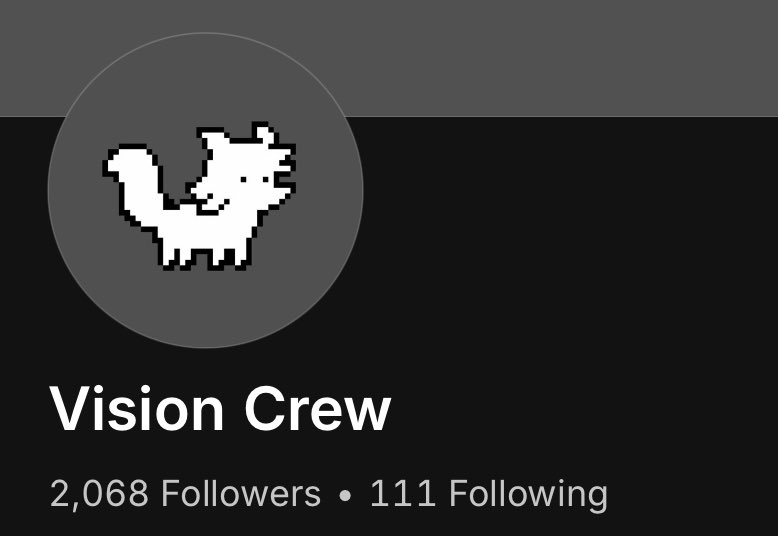 VCDELTARUNE's tweet image. VisionCrew’s Deltarune Chapter 6 is a fangame ran by RV Pine. Based on the works of Toby Fox. Where you can explore a darkworld inside the shelter, encountering things that’re unruly and hostile..
You can follow us on SoundCloud, BlueSky, and in our discord server linked below!