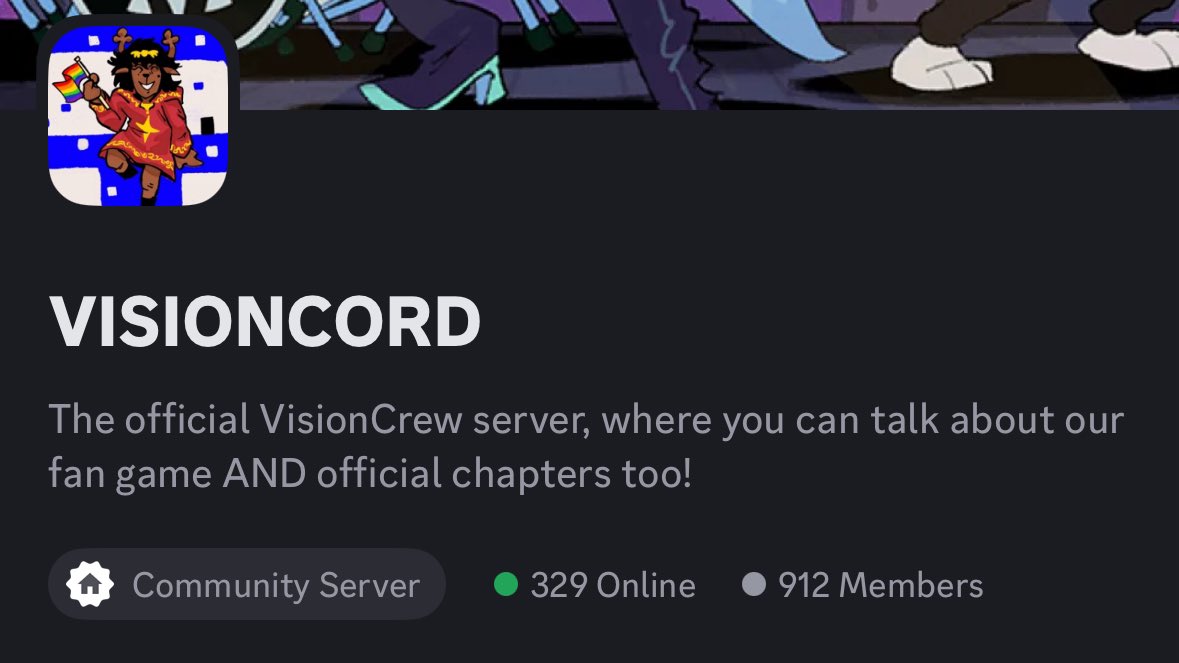 VCDELTARUNE's tweet image. VisionCrew’s Deltarune Chapter 6 is a fangame ran by RV Pine. Based on the works of Toby Fox. Where you can explore a darkworld inside the shelter, encountering things that’re unruly and hostile..
You can follow us on SoundCloud, BlueSky, and in our discord server linked below!