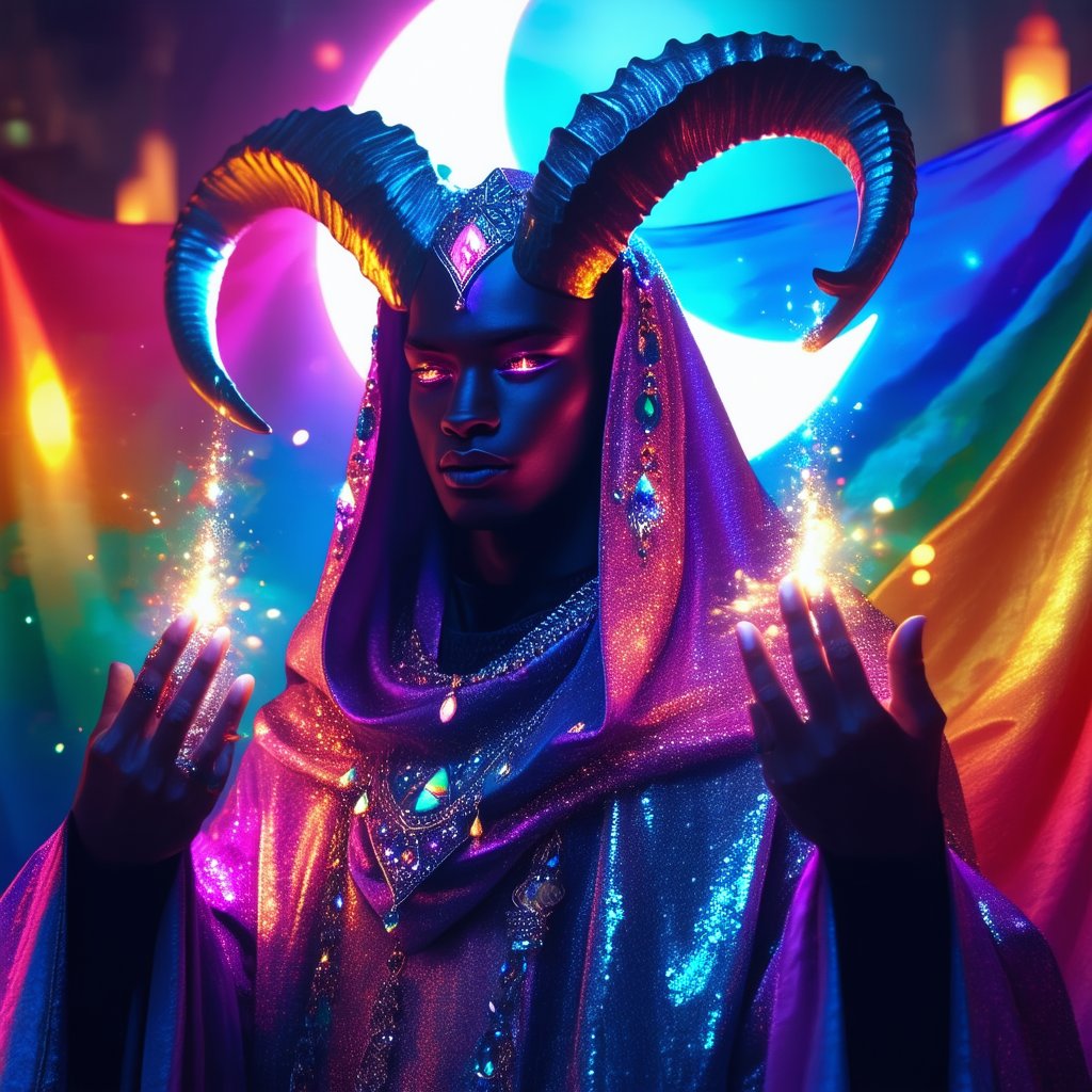 Amuse_AI's tweet photo. What if... there were actually demons of "priDEMONth"? 

Amuse-ai can picture that, and it's pretty fabulous 🌈🏳️‍⚧️ #HappyPrideMonth2025 https://t.co/WdTQheH5FW