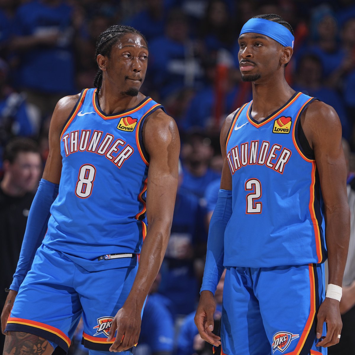 RT IF YOU GOT THE THUNDER WINNING THE NBA CHAMPIONSHIP ⚡️🏆