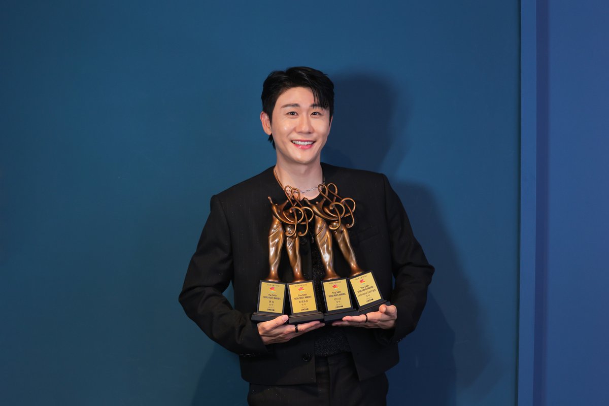 가수 영탁,
‘제34회 서울가요대상’ 4관왕 수상! 명실상부 슈퍼슈퍼한 인기 대기록!
본상·트로트상·OST상·케이팝 월드 초이스 솔로 부문상 4관왕 싹쓸이!
‘알 수 없는 인생’→‘슈퍼슈퍼(SuperSuper)’ 3부 오프닝 축하 무대까지 홀렸다!

[사진제공: 어비스컴퍼니]

#영탁 #YOUNGTAK