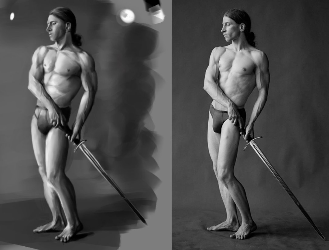 KingSuro's tweet image. esA variety of practices these days, from realism to practicing a frame from an anime.