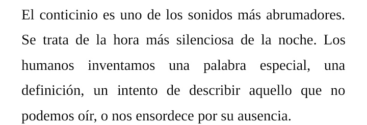 Yo le solía llamar La hora trágica a esta parte del domingo hasta que alguien nombró lo que era el Conticinio