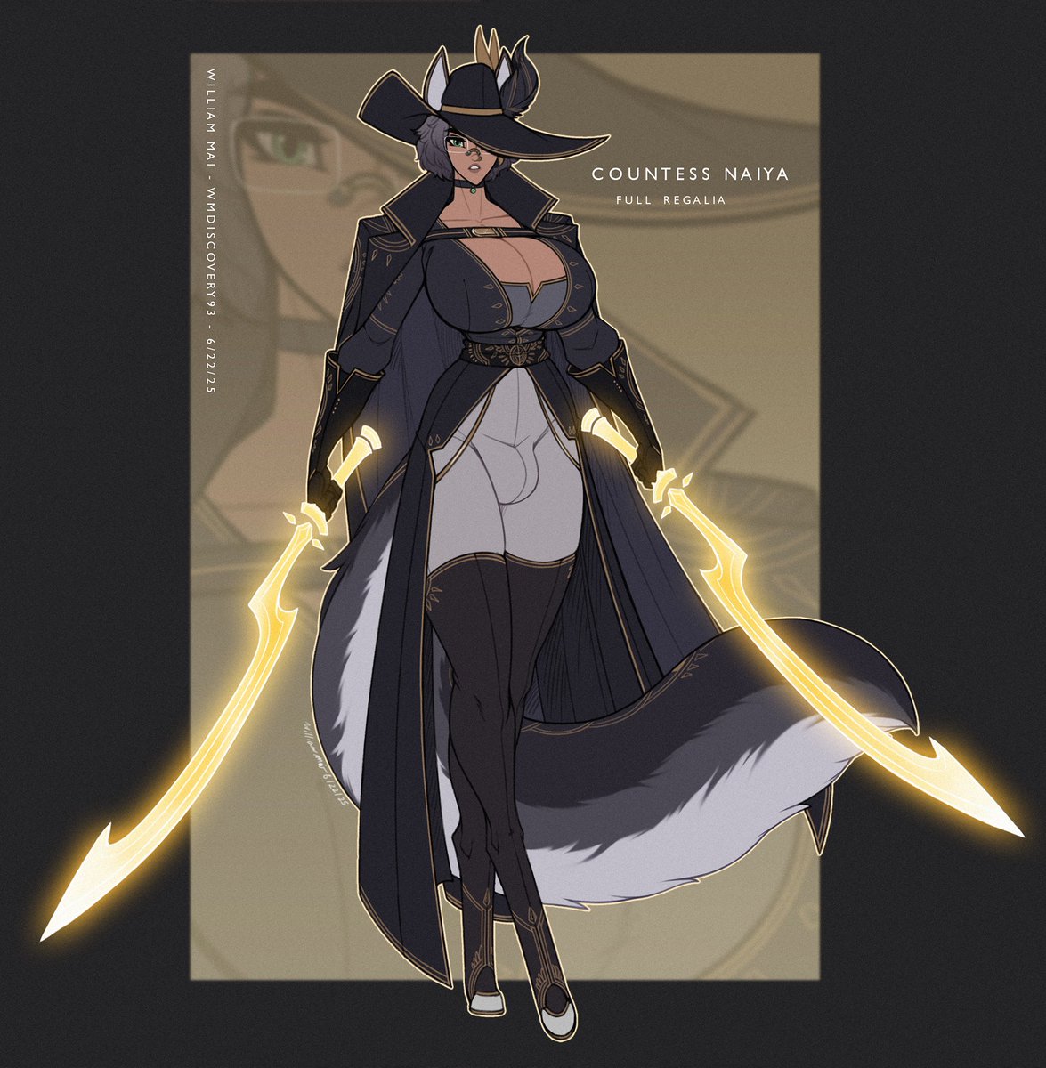 Countess Naiya in full regalia! ^_^