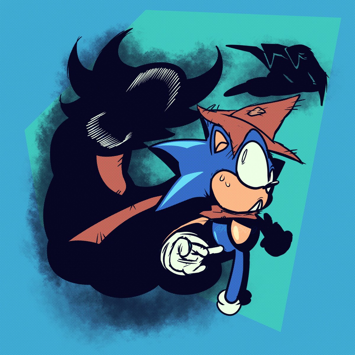 Self Paced doodle (rly like how it came out)
#art #selfpaced #fridaynightfunkin 

Anyway how are yall doing? Remember things will always get better, no matter how or when. Just take a deep breath and go one step at a time!