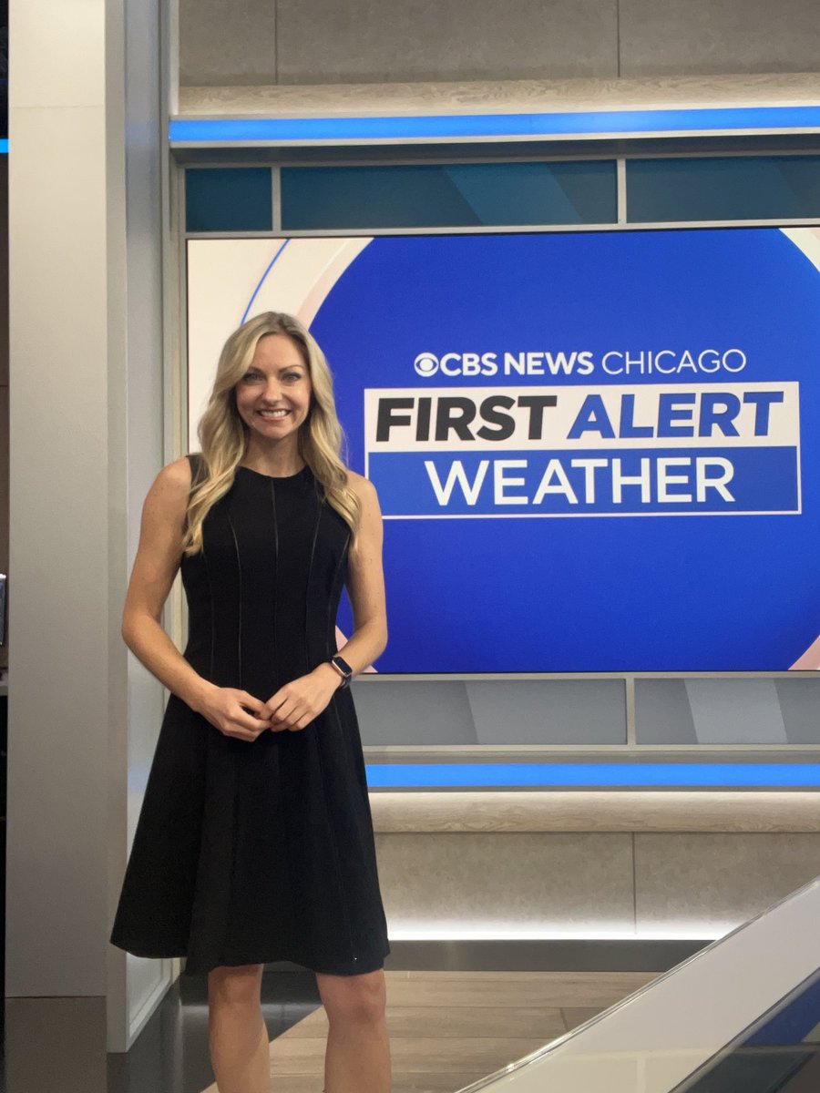 On this very day last year I made my on air debut to help out the First Alert Weather team at <a href="/cbschicago/">CBS Chicago</a> from <a href="/CBSDetroit/">CBS Detroit</a> 

At first it was only temporary visits to Chicago, but months later Chicago became my home. 💙