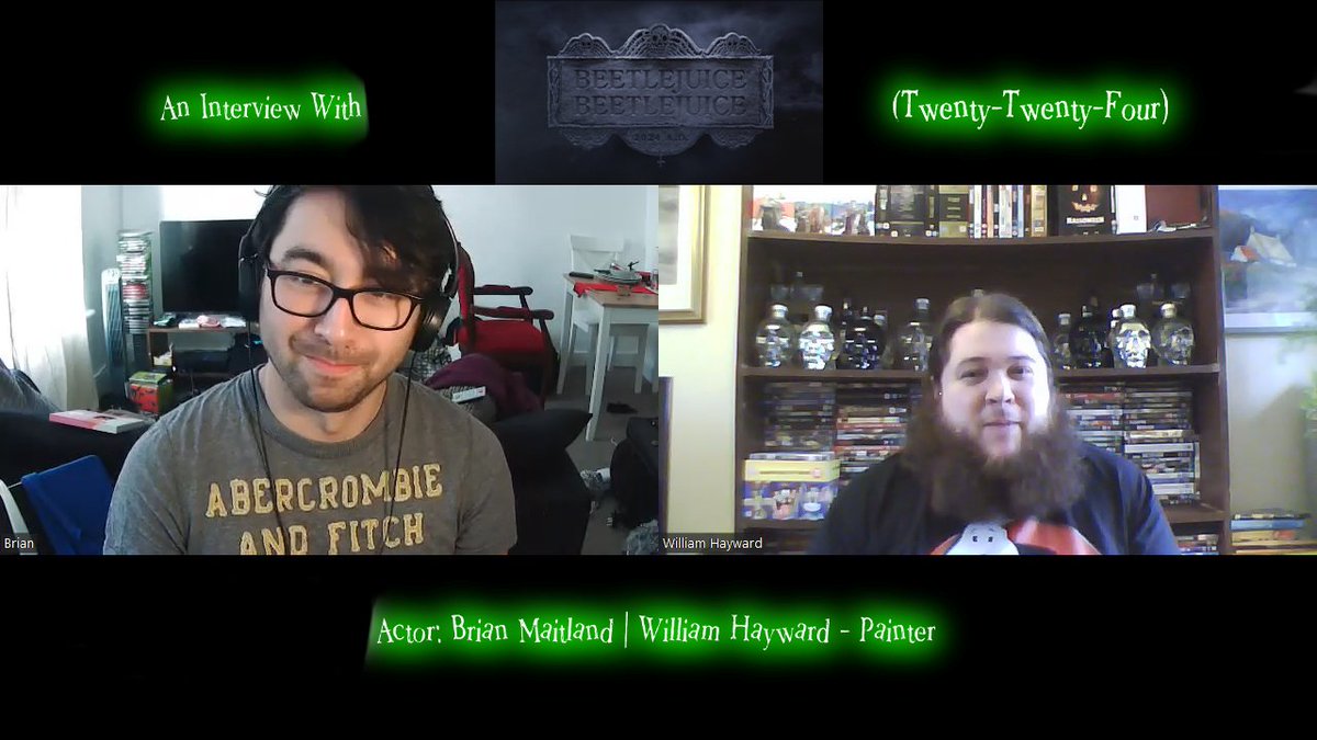 youtu.be/vGgJwlYpWDU?si… Feel free to check out my #interview with my #friend/#collaborator: #Actor/#TikToker/#Musician: #BrianMaitland (#ScottishBrian) about #acting in #TimBurton's #BeetlejuiceBeetlejuice - Brian is an outgoing, up-and-coming #talent #Beetlejuice2 #MichaelKeaton