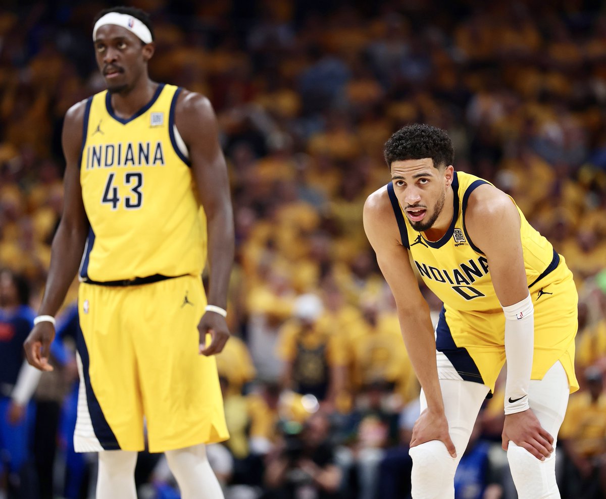 RT IF YOU GOT THE PACERS WINNING THE NBA CHAMPIONSHIP 🏎️🏆