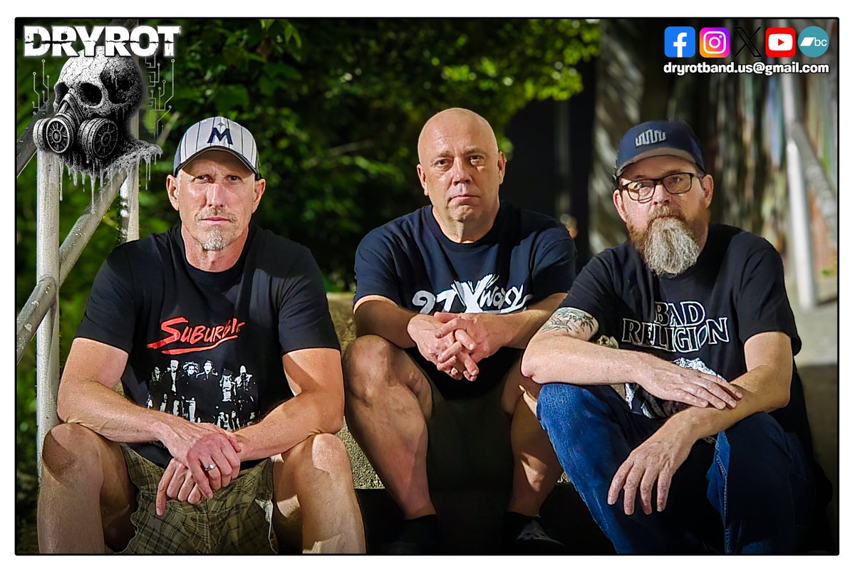 Dryrot (@dryrotband_us) on Twitter photo 