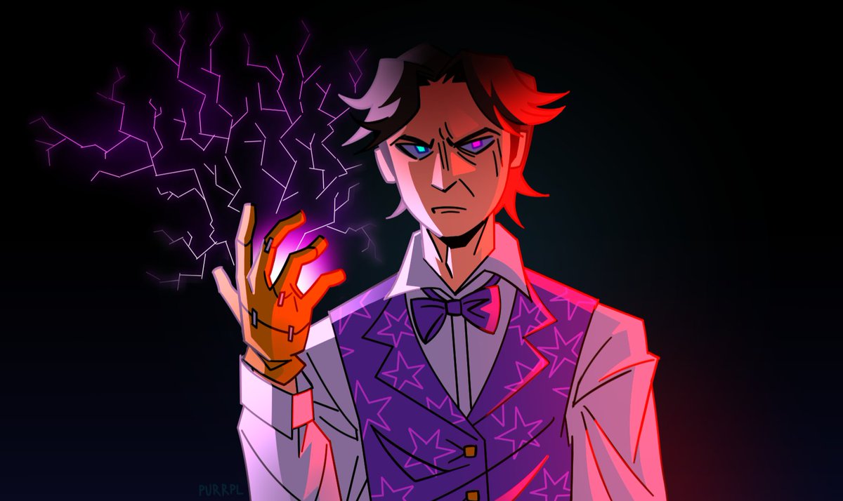 purrist_'s tweet image. accidentally gave bro too much aura for ts