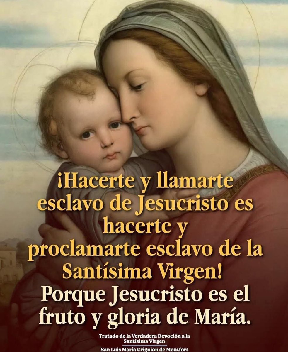 Reflexión!, Si se ama al hijo, también se debe amar a su Santa Madre!, aquella que encontró gracia ante los ojos de Dios!🙏🏼