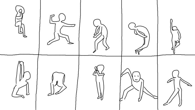 朝練その351
なんか頭身が低くなってきた 