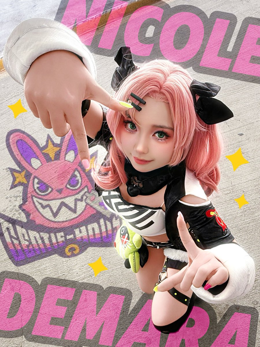 スマホで適当に編集してみた〜

#zzzero #zzzcosplay #NicoleDemara #コスプレイヤーさんと繋がりたい