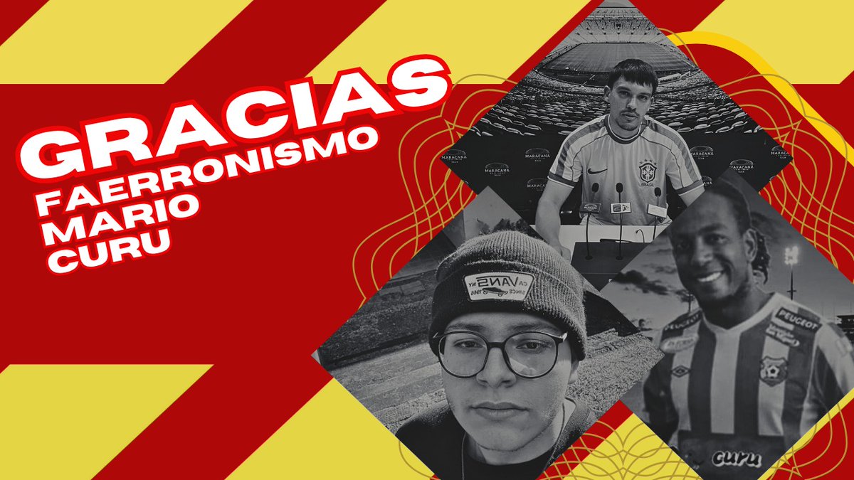 🚨 Comunicado Oficial 🚨

Faerronismo, Mario y CURU dejan de formar parte de HEREX.
La decisión ya fue tomada y marca el cierre de su etapa. Cada proceso tiene su final y este es el momento de avanzar con quienes comparten la visión del equipo.

#UnicoX 🔴🟡